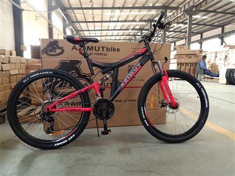 Велосипед Двухподвесный 29 колеса 19 рама Спортивный Двухподвес Azimut ...