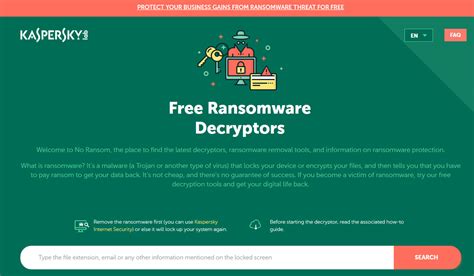 Free Ransomware Decryption Tools To Remove And Unlock Encrypted Files