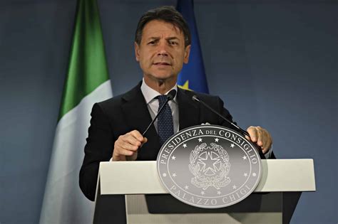 Giuseppe Conte Il Parlamentare Pi Povero Secondo La Dichiarazione