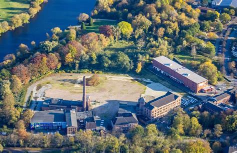 M Lheim An Der Ruhr Von Oben Herbstluftbild Entwicklungsgebiet Der