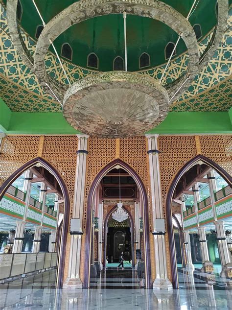 Wisata Religi Masjid Agung Al Fattah Kota Mojokerto Jawa Timur