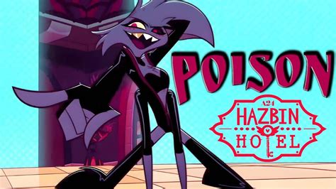 Hazbin Hotel Angel Dust Poison Espa Ol Latino Oficial Hazbinhotel