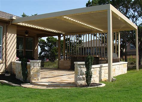 Louvered Patio Covers — Patio Pros