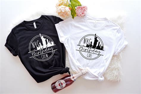 New York Birthday Shirt Nyc Birthday Shirt Girls Birthday Shirt