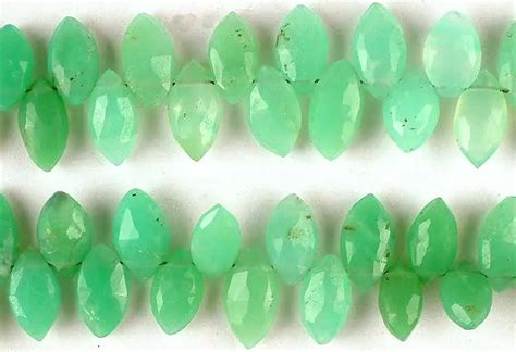 Chrysoprase Marquis Exotic India Art