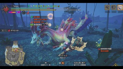 【mhrise S Pc】mr★4 泡狐竜のあのヒラヒラ 狩猟笛 Vwiki 5‘24‘‘84 Mr★4 Mizutsune Hh Solo Variable Tawiki Rules