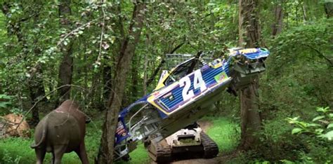 Dale Earnhardt Jr Has A Secret Race Car Graveyard Video Chevroletforum