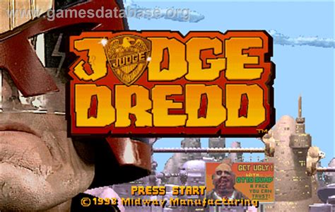 Judge Dredd - Arcade - Games Database