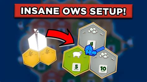 Insane Ore Wheat Sheep Strategy Catan Pro Climbs The Ladder Youtube