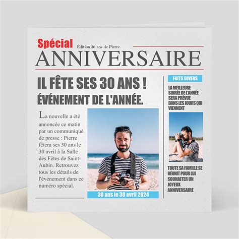 Texte Anniversaire 20 Ans Popcarte