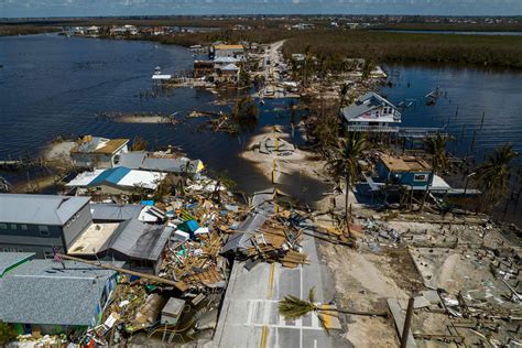 Louragan Ian laisse dans son sillage une Floride dévastée L Orient