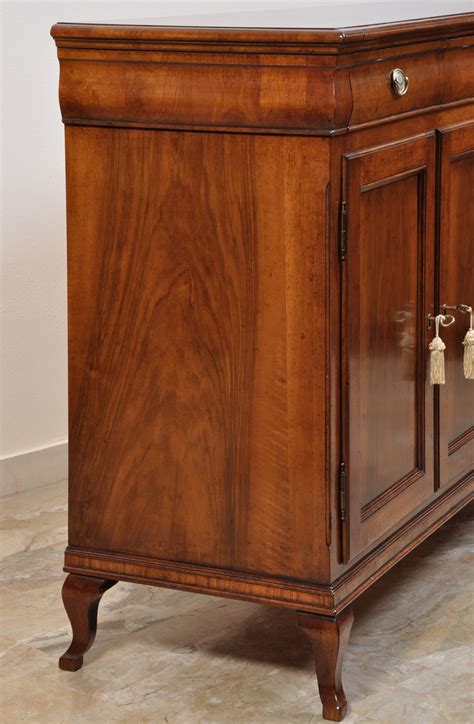 Credenza Di Lusso Riprodotta In Stile Luigi Filippo A 4 Ante E 4