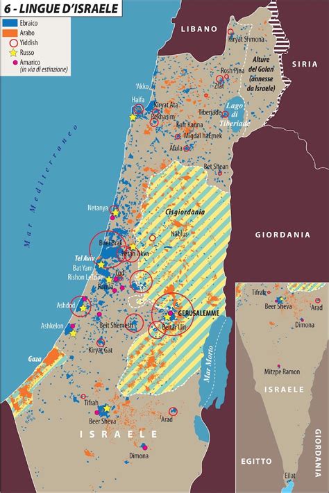 Israele Degli Israeliani Non Solo Degli Ebrei Limes