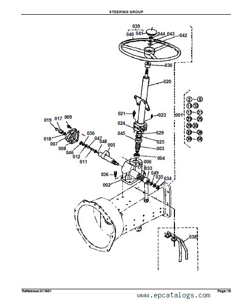 Kubota B6000 Tractor Parts Manual