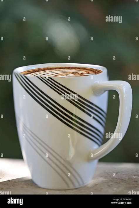 Coffee Art with Love Stock Photo - Alamy