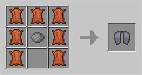 Recipe Of The Elytra Gallery Minecraft Mods Curseforge