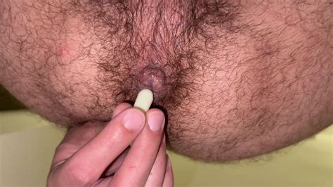 Put A Suppository In My Hairy Asshole Gay Amateur Porn Feat Nofacedick XHamster
