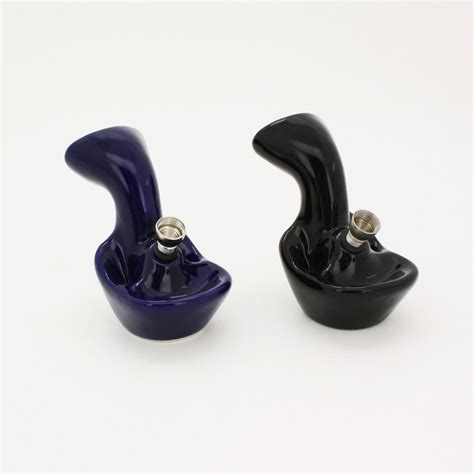 ceramic water pipe bent ladle iai corporation wholesale glass