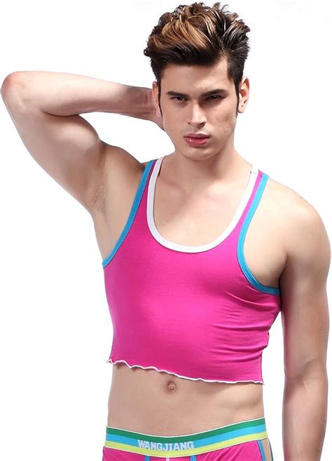 Best Crop Tank Tops For Men