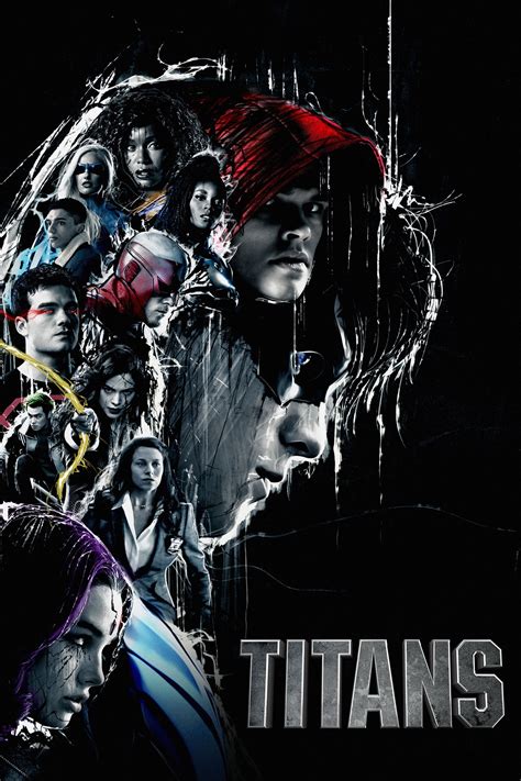 Titans Tv Series 2018 2023 Posters — The Movie Database Tmdb