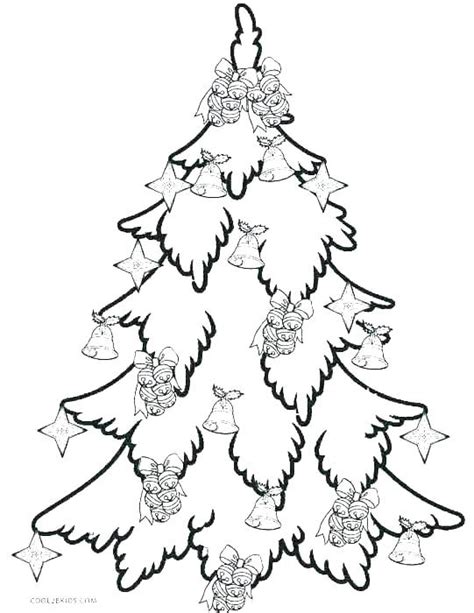 Adult Christmas Tree Coloring Pages At Free Printable Colorings Pages To