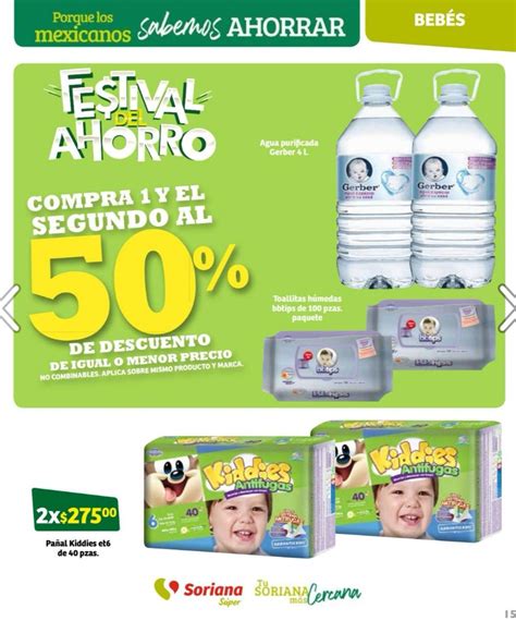 Folleto Quincenal De Ofertas Soriana Sper Festival Del Ahorro Del