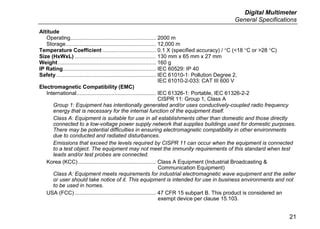 Fluke 101 Basic Digital Multimeter User Manual | PPT