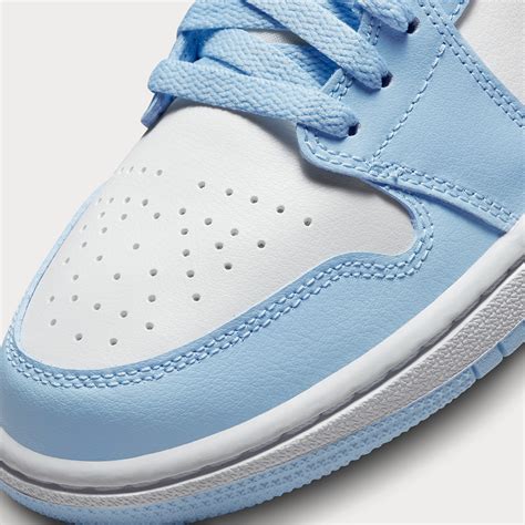 Women S Air Jordan 1 Low Ice Blue DC0774 141 SneakerNews