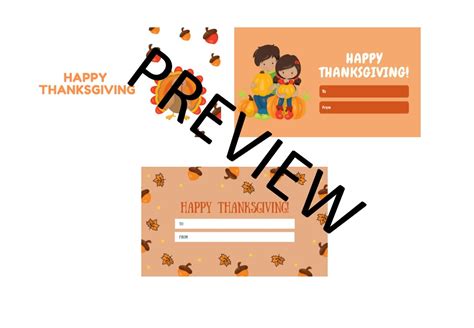 Thanksgiving Gift Tags | Made By Teachers