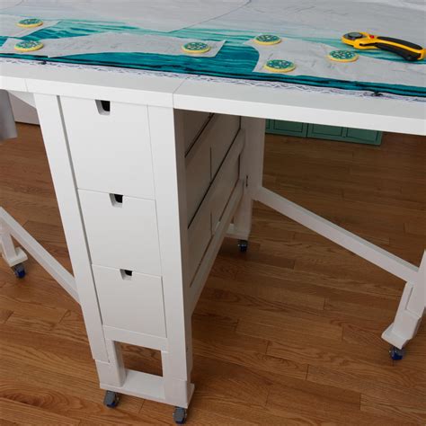 How To Make A Diy Cutting Table Ikea Norden Hack Mix Measure Make