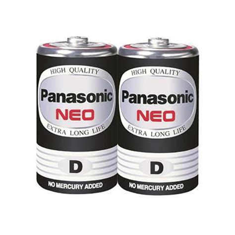 Neo Hi Top D Battery Panasonic