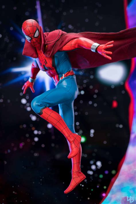 Jual HOT TOYS TMS 058 MARVEL WHAT IF ZOMBIE HUNTER SPIDER MAN Toyz Corner