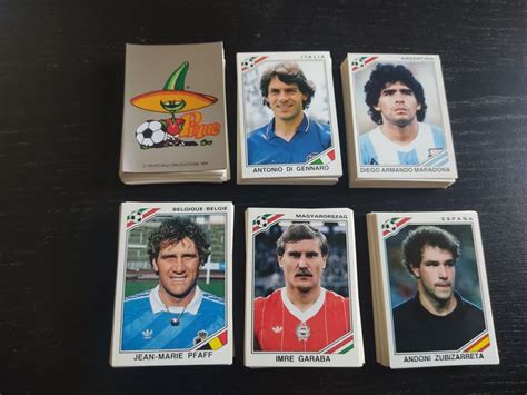 Panini World Cup Mexico 86 Ensemble D Autocollants En Catawiki