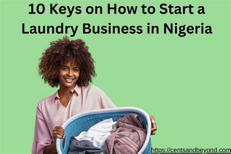 10 Keys On How To Start A Laundry Business In Nigeria