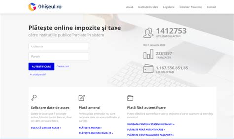 Vești bune pentru locuitorii din Valea Doftanei acum pot achita online