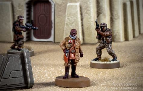 Star Wars Legion Rebel Specialists Personnel Expansion Kitsu