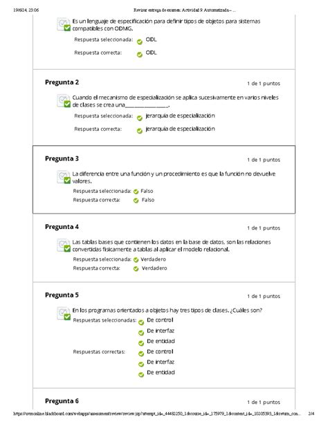 Actividad 9 Automatizada Es Un Lenguaje De Especicación Para Denir Tipos De Objetos Para