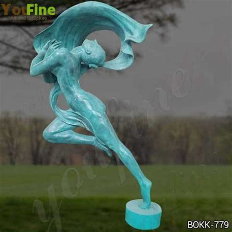 Bronze Dancing Girl Statue-YouFine Sculpture