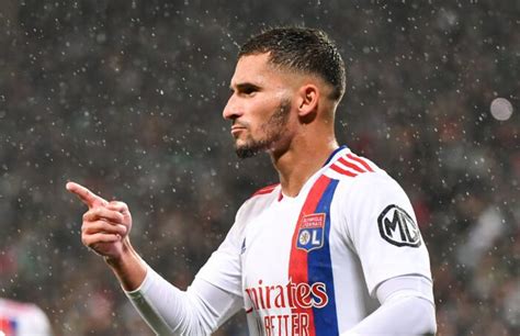 Roma Reach Agreement With Lyon S Houssem Aouar