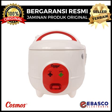 Jual COSMOS Rice Cooker CJR10001N CRJ 1001 N Kapasitas 0 6 Liter