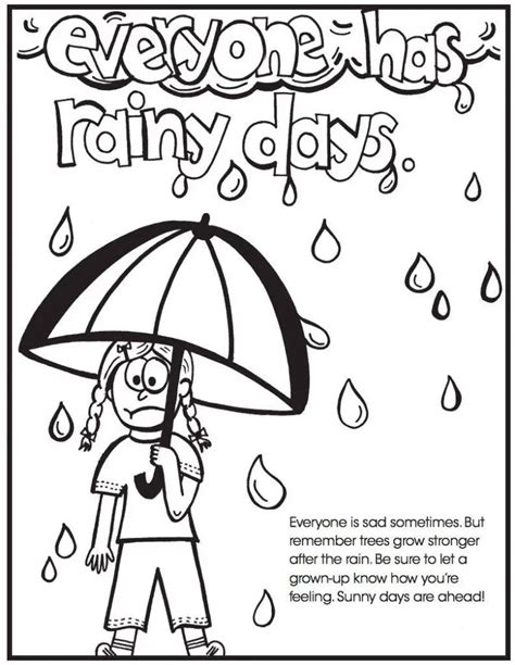 19 Feelings And Behavior Coloring Pages Printable Coloring Pages