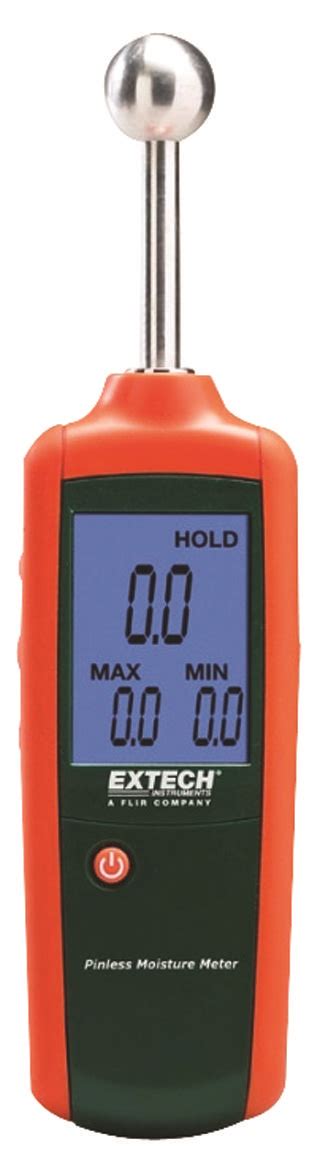 MO257 - Extech Instruments - Moisture Meter, 0% to 100%, 0.1 %