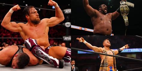 The 14 Best Current AEW Men S Wrestlers Ranked