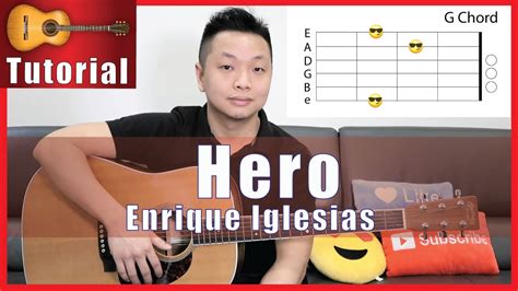 Hero Enrique Iglesias Guitar Chords