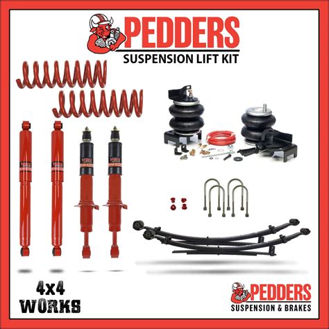 Pedders Complete Suspension Lift Kit Ford Ranger PX PX2 PX3 T6 2011 22