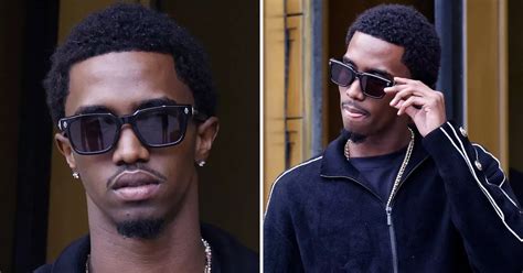 P Diddy S Sons Arrive At Court As Singer Pleads Not Guilty To Sex Trafficking Charge The Mirror