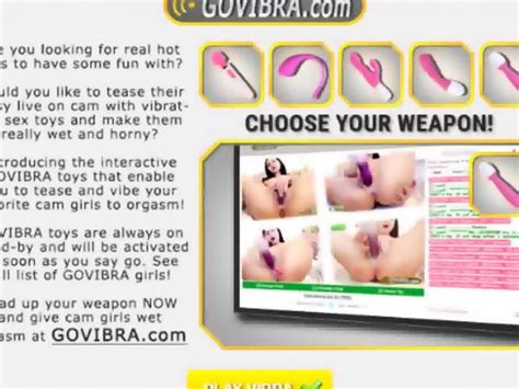 Turn On GOVIBRA Toy Strech That Tight Pussy Til Cream Cam Slut Buzzing Teen