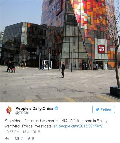 A Sex Tape Shot In A Uniqlo Dressing Room In China Is Taking Over China FOOYOH ENTERTAINMENT