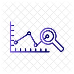 Growth Chart Icon - Download in Gradient Style