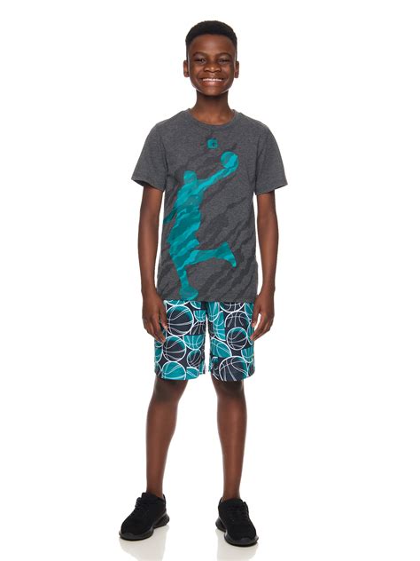 And1 Boys Short Sleeve Graphic Active T Shirt Sizes 4 18